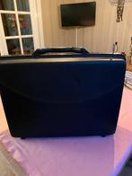 Samsonite Attache koffer met sleuteltjes, Ophalen of Verzenden, Gebruikt, Hard kunststof, Minder dan 50 cm