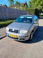 Skoda Fabia 1.4 Combi 59KW 2006 Beige, Auto's, Skoda, Voorwielaandrijving, 4 cilinders, 1070 kg, Beige