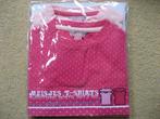 Meisjes t-shirts roze maat 116 / 122 nieuw! Precious 2-pak., Kinderen en Baby's, Kinderkleding | Maat 116, Nieuw, Shirt of Longsleeve