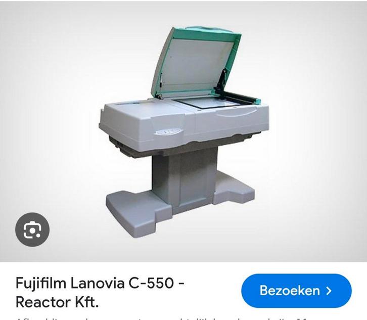 Scanner Fujifilm Lanovia, Computers en Software, Scanners, Gebruikt, Ophalen