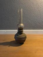 Messing petroleumlamp, Antiek en Kunst, Antiek | Lampen, Ophalen of Verzenden