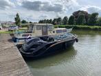 Sloep Oudhuijzer 570 / 60 pk 4takt 2019 Incl.Pega trailer, Watersport en Boten, Sloepen, Benzine, Buitenboordmotor, Polyester