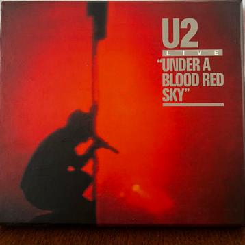 U2 - Under a Blood Red Sky CD/DVD Boxset beschikbaar voor biedingen
