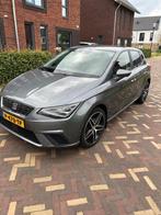 Seat Ibiza 1.0 TSI | DSG | LED |  | 2018 Grijs, Auto's, Stof, Zwart, 580 kg, 1064 kg