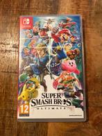 Super Smash Bros. Ultimate - Nintendo Switch, Spelcomputers en Games, Games | Nintendo Switch, Vechten, Eén computer, Ophalen of Verzenden