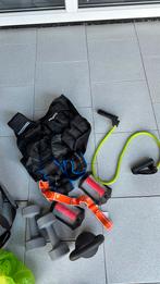 Sport equipment for workout, Sport en Fitness, Fitnessmaterialen, Gebruikt, Ophalen of Verzenden, Buik, Kettlebell