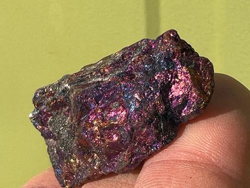 Chalcopyriet ruw mineralen, Verzamelen, Mineralen en Fossielen, Mineraal, Ophalen of Verzenden