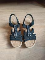 Nieuwe Rieker Sandalen, maat 36, Ophalen of Verzenden, Nieuw, Zwart, Sandalen of Muiltjes