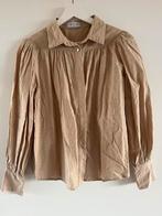 loavies beige blouse maat xs, Loavies, Verzenden, Maat 34 (XS) of kleiner, Beige