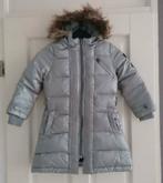 Airforce zilveren gewatteerde parka winterjas 4jr 104 37143