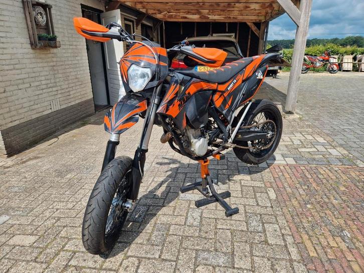 Ktm 450exc supermoto met off the road wielen(A2 op kenteken), Motoren, Motoren | KTM, Enduro, Ophalen