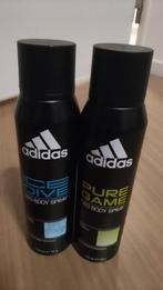 Adidas deodorant, Ophalen