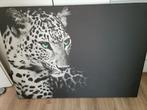 Tijger op canvas Groot 140x100cm, Ophalen