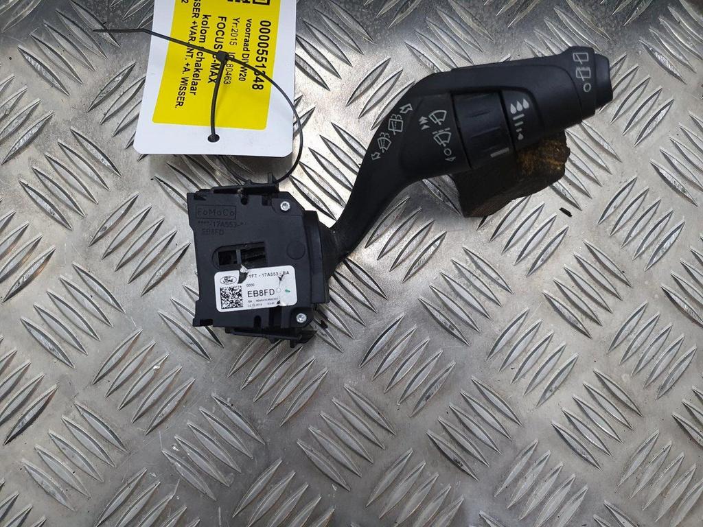 FORD FOCUS C MAX KOLOM SCHAKELAAR 2015, Auto-onderdelen, Dashboard en Schakelaars, Ophalen of Verzenden, Gebruikt, Stiba lid