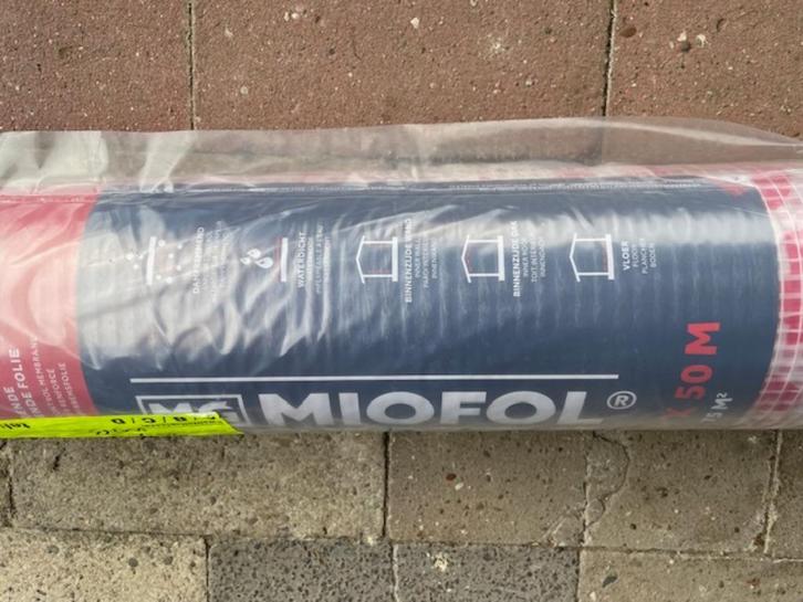 isolatie Dampremmende folie (nieuw), Doe-het-zelf en Verbouw, Isolatie en Afdichting, Nieuw, Dakisolatie, Overige materialen, Minder dan 4 cm