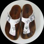 Slippers Bio Life, wit met sterren, maat 28, Gebruikt, Bio life,, Meisje, Schoenen