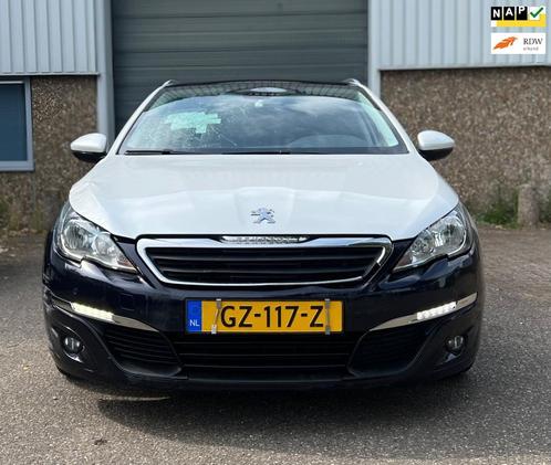 Peugeot 308 SW 1.2 PureTech |schade|motor 100% koeler oke ai, Auto diversen, Schadeauto's, Peugeot, Handgeschakeld, Benzine, Stationwagon