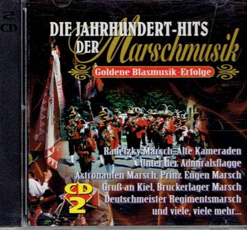 Hafabea- Die Jahrhundert hits der Marschmusik 2CD's beschikbaar voor biedingen