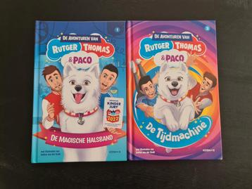 Rutger, Thomas & Paco - De Magische Halsband & Tijdmachine beschikbaar voor biedingen