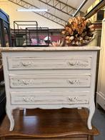 Brocante ladekast, Huis en Inrichting, Kasten | Ladekasten, Ophalen, Studio Larilo, Eikenhout, Zo goed als nieuw