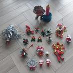 Diverse  oude kerstversiering, Diversen, Ophalen of Verzenden, Gebruikt