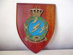 Wapenschild luchtmacht vliegbasis Volkel 328 squadron, Ophalen of Verzenden, Luchtmacht, Nederland, Embleem of Badge
