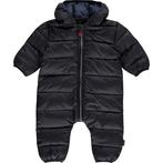 Imps&elfs Sneeuwpak Maat 68 Donkerblauw donzen jas baby, Jongetje of Meisje, Imps&elfs, Ophalen of Verzenden, Zo goed als nieuw