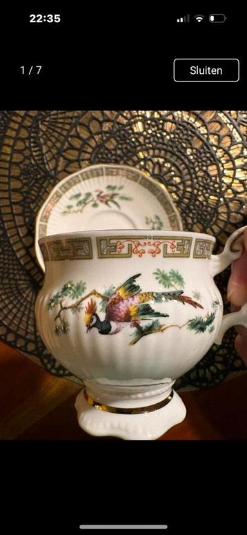 Kop+schotel van  Elizabethan Fine Bone China beschikbaar voor biedingen