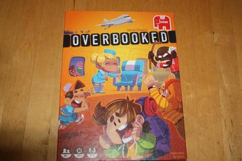 Overbooked  bordspel, Hobby en Vrije tijd, Gezelschapsspellen | Bordspellen, Gebruikt, Een of twee spelers, Drie of vier spelers