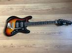 Vintage Japanse Horugel elektrische gitaar uit de jaren 60, Ophalen of Verzenden, Gebruikt, Overige merken