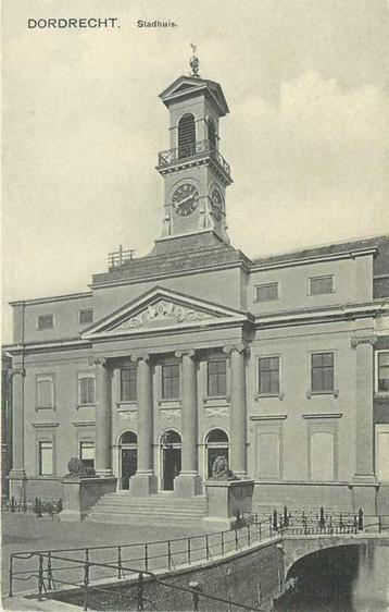 (300-434-033) Dordrecht Stadhuis beschikbaar voor biedingen