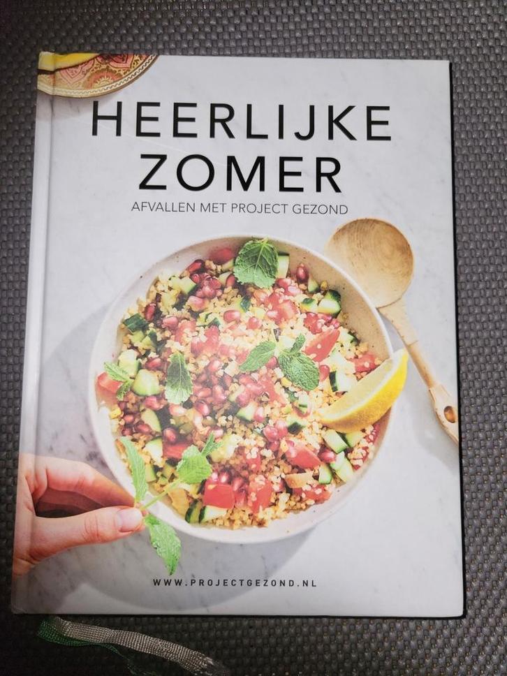 Heerlijke zomer,  project gezond, Boeken, Kookboeken, Zo goed als nieuw, Ophalen of Verzenden