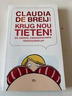Claudia de Breij - Krijg nou tieten!, Ophalen of Verzenden, Zo goed als nieuw, Zwangerschap en Bevalling