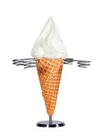 ijscaroussel 40 cm - ijscaroussel 4 ijsjes, Ophalen, HorecaBeelden, Overige typen, Nieuw