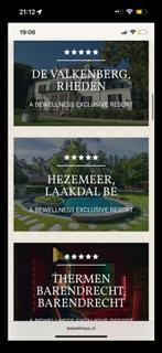 2 Sauna kaartjes naar keuze! 2 voor 30 euro!!!!, Ophalen of Verzenden, Gebruikt, Complete sauna