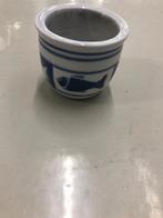 poreslein pot met vis, Antiek en Kunst, Ophalen of Verzenden