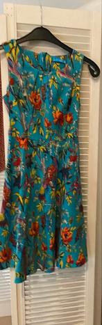 Zomers merkjurkje van lien en giel, Blauw, Ophalen of Verzenden, Zo goed als nieuw, Lien en Giel