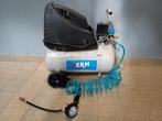 Ferm Compressor - 24 Liter Tank, Doe-het-zelf en Verbouw, Ophalen, Gebruikt, 6 tot 10 bar, Minder dan 200 liter/min