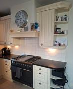 landelijke keuken inclusief keuken apparatuur, Huis en Inrichting, Keuken | Complete keukens, Ophalen, Gebruikt, Wit