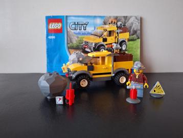 Lego 4200 City - Mijnbouw 4x4 beschikbaar voor biedingen
