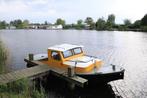Sleepvlet met Samofa 2s108, Watersport en Boten, Ophalen, 10 tot 30 pk, Gebruikt, Staal