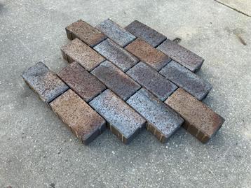 Partij gebakken Klinkerkei Titania waterpasserend eco beschikbaar voor biedingen