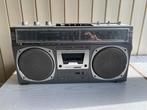 Philips Stereo Radio Cassette Recorder 8418, Ophalen, Gebruikt, Radio, Met cd-speler