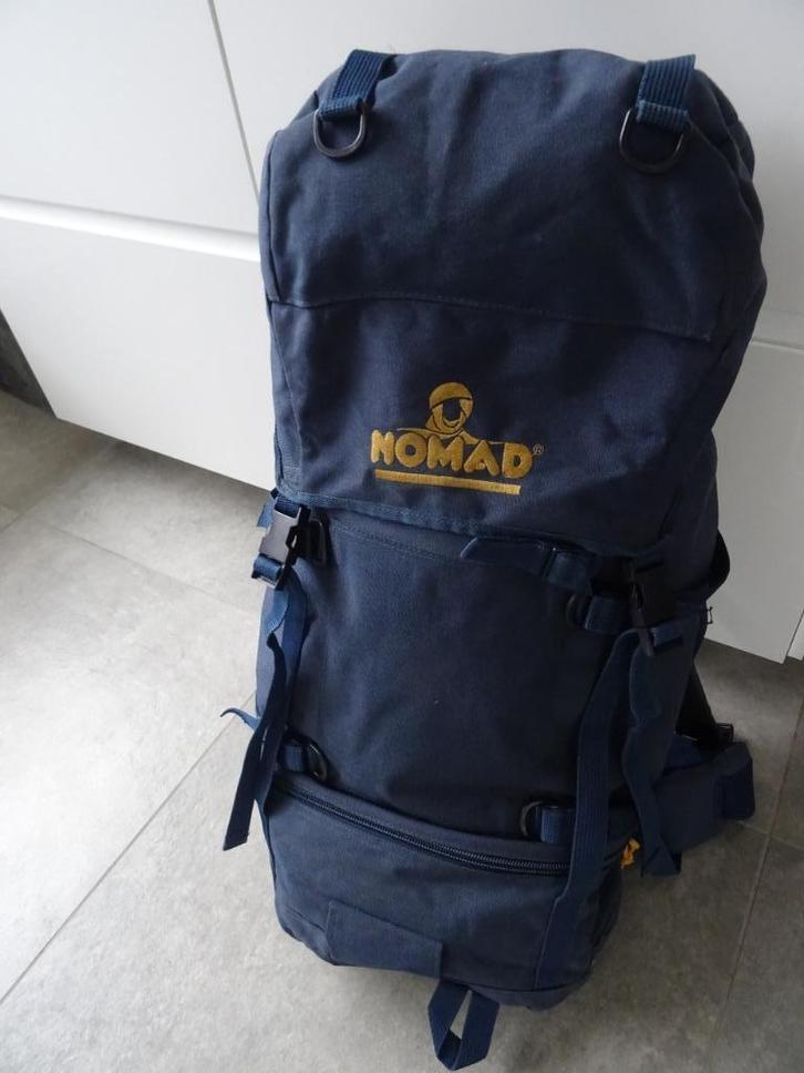 Nomad backpacker rugzak Nomad Eagle 55 rugtas backpacken, Sieraden, Tassen en Uiterlijk, Tassen | Rugtassen, Gebruikt, Nomad, 25 tot 40 cm