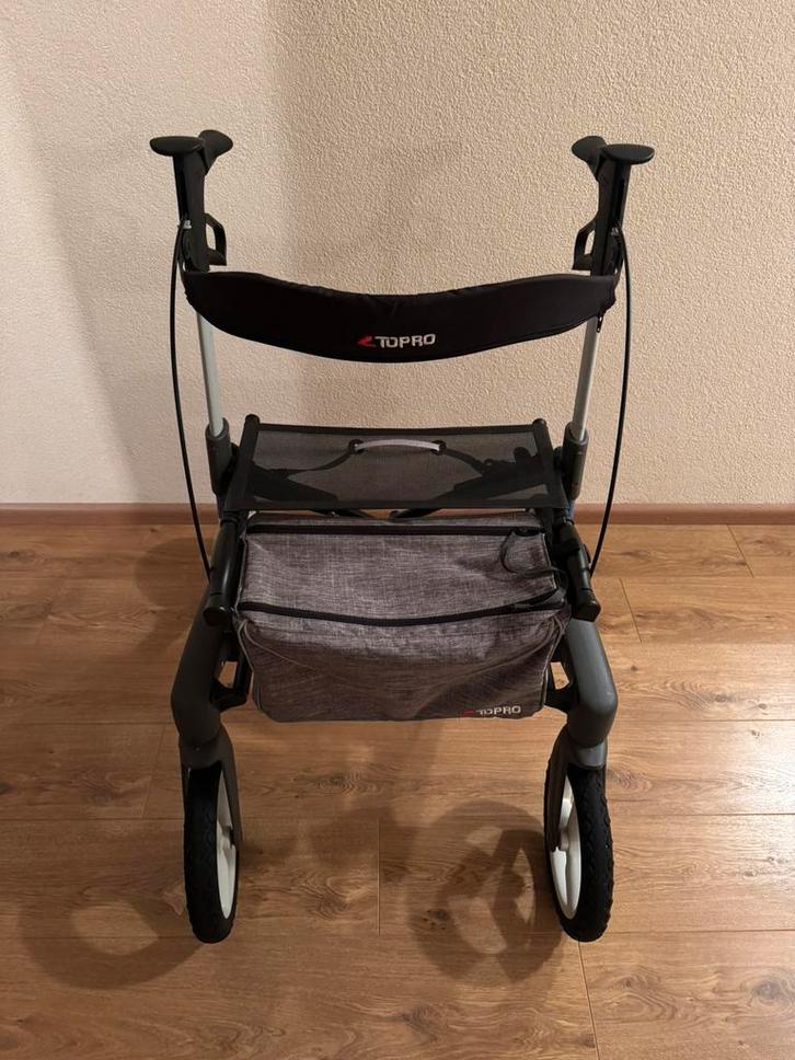 Rollator Topro Olympos ATR Offroad incl rugsteun, Diversen, Rollators, Zo goed als nieuw, Ophalen