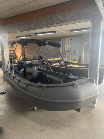 Whaly 435 R - Tohatsu 30pk - 2024 / bimini / zonnedek etc. beschikbaar voor biedingen