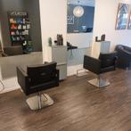 Interieur/ inrichting kapsalon, Ophalen