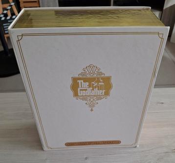 Complete luxeboxset the godfather blu-ray nieuwstaat!!! beschikbaar voor biedingen