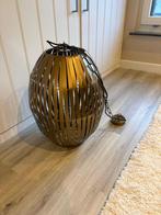 Gouden lamp, Ophalen, Zo goed als nieuw, Minder dan 50 cm