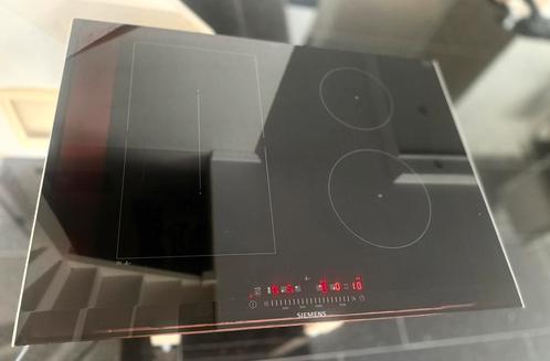 Siemens inductie kookplaat 70 cm ZGAN, Witgoed en Apparatuur, Kookplaten, Zo goed als nieuw, Inbouw, Inductie, 4 kookzones, Ophalen of Verzenden